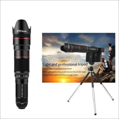 China 1.Link your phone to take pictures of distant objects mobile phone attached lens 50x400mm astronomical telescope 40050 telescope with refraction filter tripod for sale