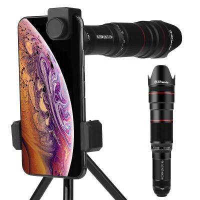 China For Phones Hd ED Smart Watching Telescope 50X Full Page Long Range Photography, Phone Optical Zoom Remote Camera Lens for sale