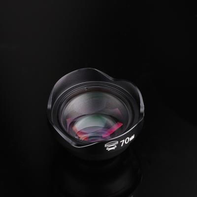 China Hot Sale FST 70mm Telephoto 3X Zoom Camera Lens For Mobile Phone 48* 48 *31.5 mm for sale