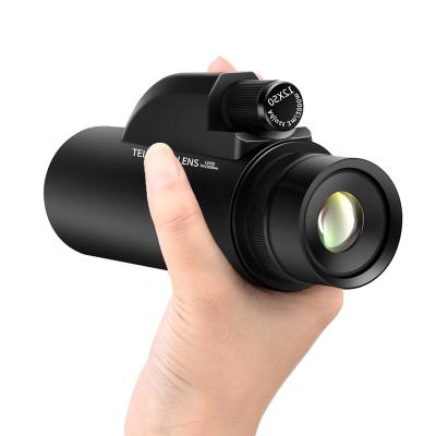 China FST Lens Telescope Handheld Outdoor Monocular Manufacturer 12x50 All Metal Telescope Monocular Lens F-ST12X50 for sale