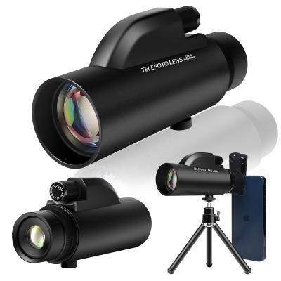 China Optical Glass and Metal OEM Processing Logo Customized Monocular Telescope and Telescope and Binoculars for sale