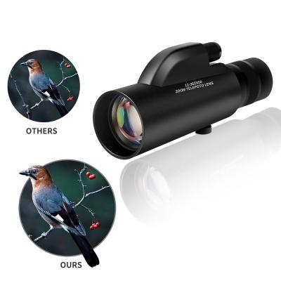 China Travel FST High Zoom Magnification Telescope Outdoor Shooting Monocular Lens, Outdoor Shooting Magnifying Telescope for sale