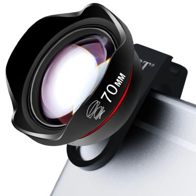 China FST 48* 48 *31.5 mm High-end Deformation 70MM Mobile Phone Lens 3X Telephoto Free Camera Lens for sale