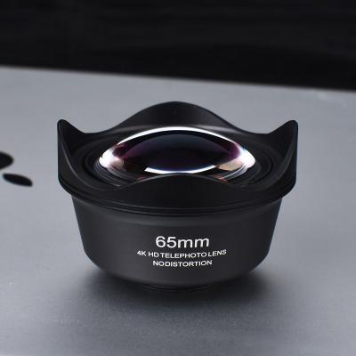 China 2x Plastic Lens 2x High Quality Plastic Professional High Quality Background Mobile Phone Camera Lens 65mm Telephoto Camera Lens 65mm Telephoto Camera Lens optics+Aluminum Alloy+ABS Virtual Mobile Phone Lens for sale