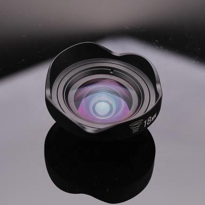 China 2021 FST 18mm wide-angle deformation free, suitable for Apple F-STA1 maximum mobile phone Amazon wholesale camera lens for sale