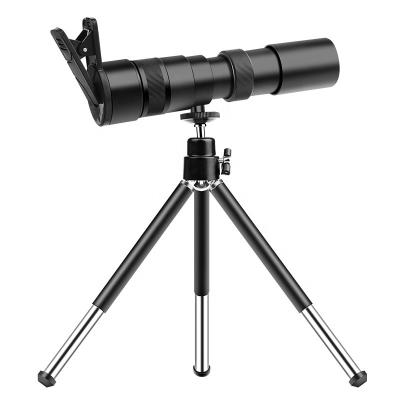 China 30x FST Zoom Metal Handheld Telescope can be adjusted 20-40 times for Smartphone Remote Shooting and Monocular Watching for sale