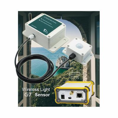 China 0-200K Gateway Wireless Light Lux Sensor Commercial Iot Temperature Sensor Greenhouse for sale