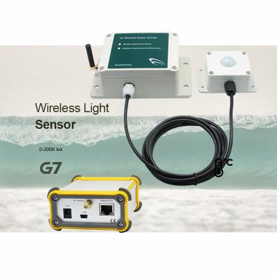 China G7-AD-LT Wireless Sensor Temperature Sensor Light Sensor Wireless Internet of Things for Light Control for sale