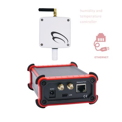 China X7 Lora farmhouse humidity smart lora sensors digital controller temperature wireless device G7-H3 for sale