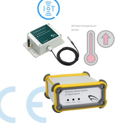 China Metal Remote Wireless Sensor Transmit Outdoor Data Temperature Wireless Temperature Sensor for sale