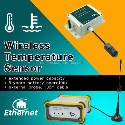 China Portable Wireless Temperature Humidity Sensor Wheat Temperature Sensor Refrigerator Temperature Data Logger for sale