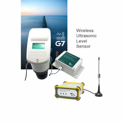 China G7-AD-UL metal lora sensor wireless analog radio ultrasonic level sensor for sale