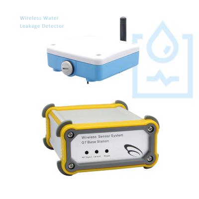 China Widely Battery Operated Wireless Water Leak Detector Water Leak Solution for sale