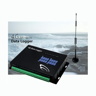 China Oil Modbus 4G Data Logger provides data transmission over 4G network for sale