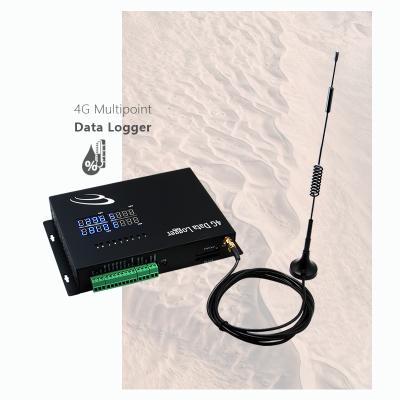 China Industrial control 4g data logger lte modem multipoint remote temperature control data logger for sale