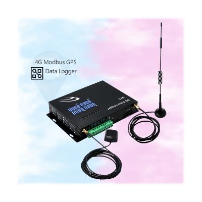 China EASEMIND Modbus 4G Tape Recording Device Industrial Multipoint Data Logger with GPS GSX8-MS-4G for sale