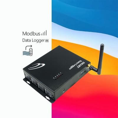 China Metal High Precision GPRS Wireless Data Logger With 8 Modbus Data Registers for sale