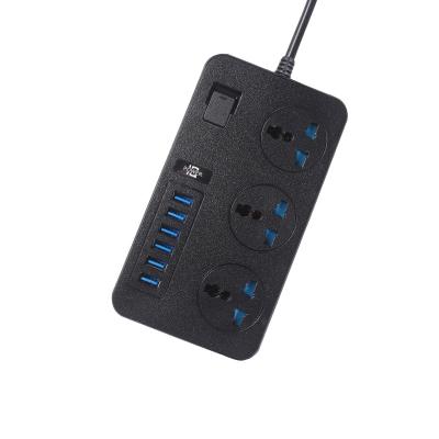 China Convenient Safety Multifunction Socket Home Socket Panel With USB Charging for sale