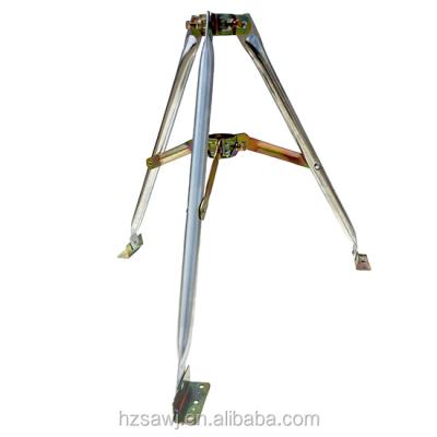 China 2FT steel galvanized satellite antenna tripod mount apply for 45cm/60cm/75cm/90cm/120cm ku band satellite dish antenna for sale