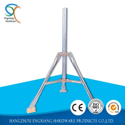 China Steel Galvanized 2ft Outdoor Antenna With Mast Antenna Tripod For ku Band TV Satellite Dish Antenna for sale