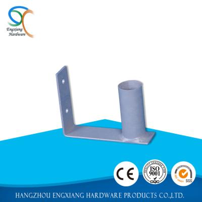 China Ourdoor steel antenna wall mount welding bracket for outdoor ku band satellite dish antenna for sale