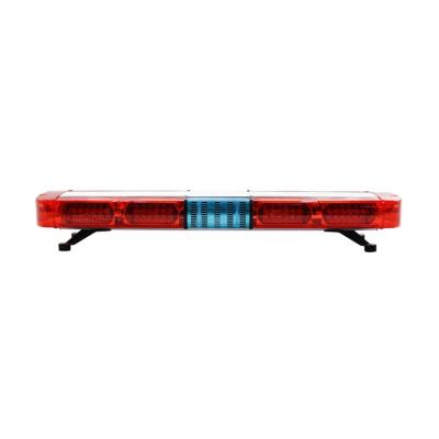 China Good Quality High Power PC Material Red Blue Amber White Led Light Bar For Emergency Fire Police Vehicle for sale