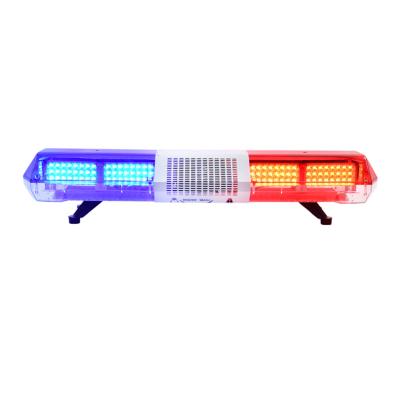 China New TBD-8000LB PC+Aluminum chip led super bright flash light bar for police car for sale