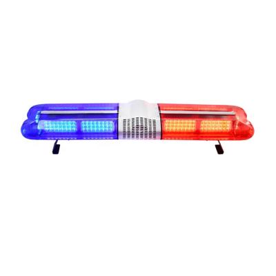 China New TBD-2000LB PC+Aluminum Chip Led Super Smart Red Blue Font Led Light Bar for sale