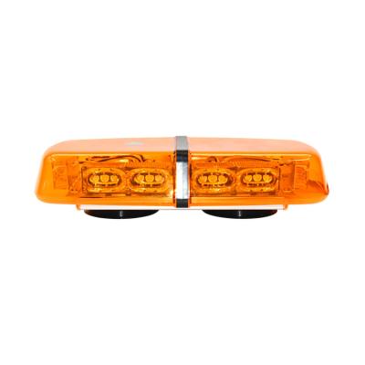 China PC Factory Price Magnetic Min High Power LED Amber Color LED Light Bar for sale