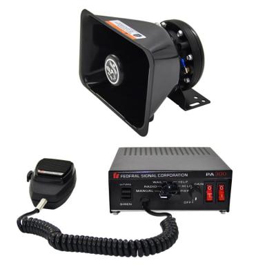 China Warning For Hot Sale PA300 200W Factory Price Police Ambulance Siren Alarm Loud Speaker for sale