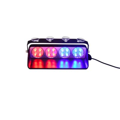 China High Bright Amber Red Blue Tiny Chip Strobe Light Cheap PC Strobe Light For Police Emergency Vehicle for sale