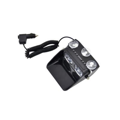 China PC Strobe Light Car High Power Windshield Led Strobe Flash Light for sale