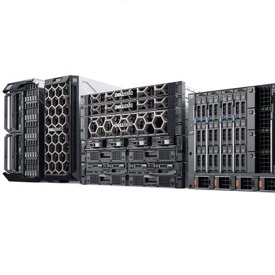 China Dell Server for Computer Hot Selling PowerEdge R740 Server 2U Rack Server Intel C620 Chipset 64GB R740XD 4210R 10C 2.4GH 730P R740 for sale