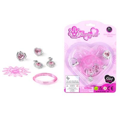 China ABS Fashional Princess Toys Collection Set Princess Jewelry Toys For Girls Princess for sale