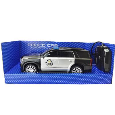 China Hot Selling RC Hobby Toys 1/12 rc cars 4 channel RC police truck car remote control rc car toys for sale