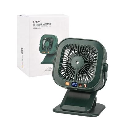 China Spray Hot Selling Portable Mini Battery Fan Bulk USB Rechargeable Fan With Best Humidifier 2021 Mini Fans for sale