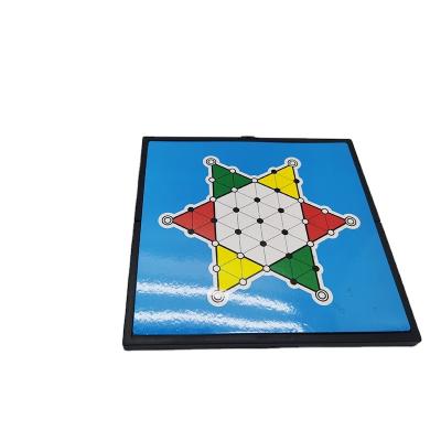 China Promotional Chess Board Folding Board Game Increase Self-Confidence Chess Board and Pieces Travel Game Cheap Board Game for Eco Safe Non-Toxic Wholesale for sale