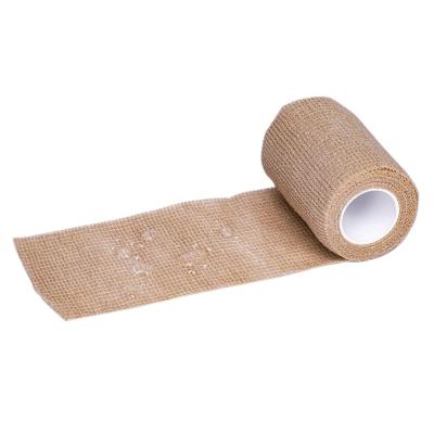 China Protective Self Adhesive Non Woven Elastic Cohesive Bandage Bandage For Sports Stretch for sale