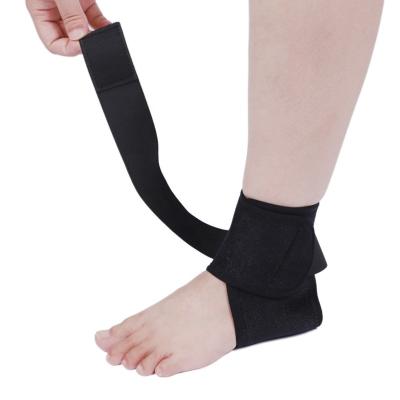 China High Quality Elasticity Sports Ankle Brace China Factory Adjustable Breathable Cheap Ankle Support Brace for sale