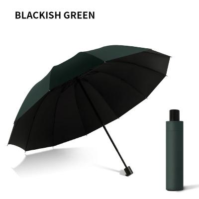 China CLASSIC Black UV Coatingfolding Open Summer Paraplui Payung Sombrillas Paraguas de Umbrella Manual Umbrella for sale