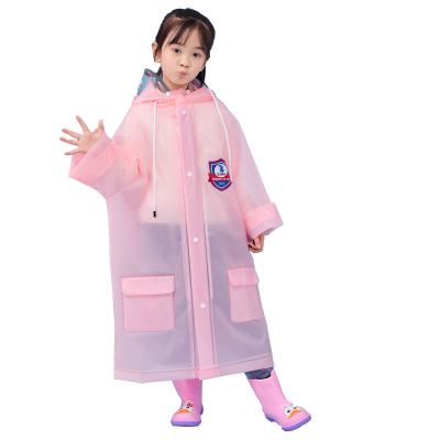 China 2022 Hot Selling Waterproof Raincoat Lightweight Healthy Environmental For Kids Factory Supply Healthy Portable Environmental Reusable Customized Logo for sale