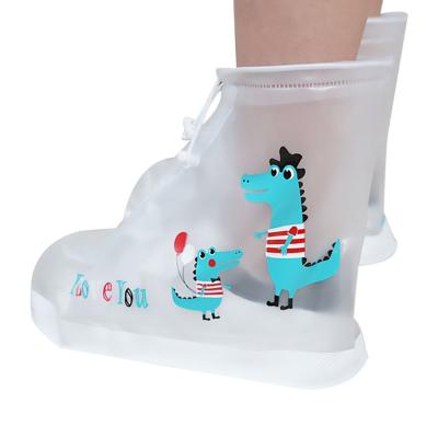 China 2022 new fashion fashion rain shoes rain boot waterproof PVC transparent warm safety healthy reusable adult wear-resistant for sale