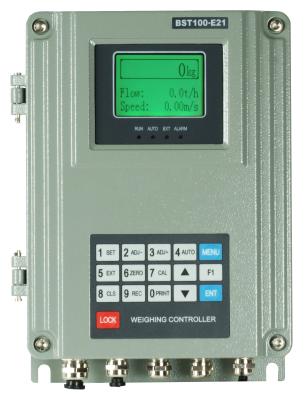 China AC220V Or DC 24V AO4-20mA Batch Weighing Controller Max Connect 8 Loadcells 350Ohm for sale