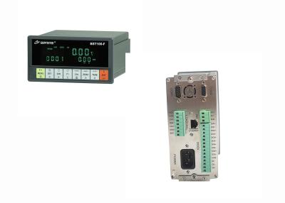 China 5 Material Concrete Batch Weighing Controller With 32 Bit ARM CPU / 4 Key English Keypad for sale