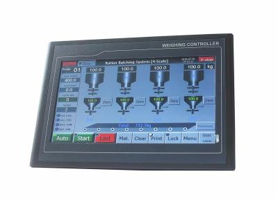 China 2 Material Ration Batching Controller , Digital Weight Indicator Controller for sale