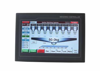 China 16 Material Digital Weighing Controller Explosion Proof For Ration Batching Scale for sale