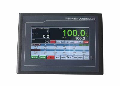 China Single Scale TFT -Touch Batch Weighing Controller With USB Communication for sale