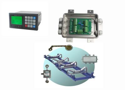 China Flow Set Analog Input Weigh Feeder Controller , Belt Scale Controller 4-20mA A0 for sale