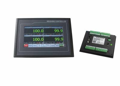 China 1/4-CH TFT - Touch Force Measuring Weighing Scale Indicator , Digital Weighing Controller for sale