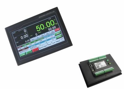 China TFT Touch Display Filling Controller Auto Zero Tracking With Load Cell for sale